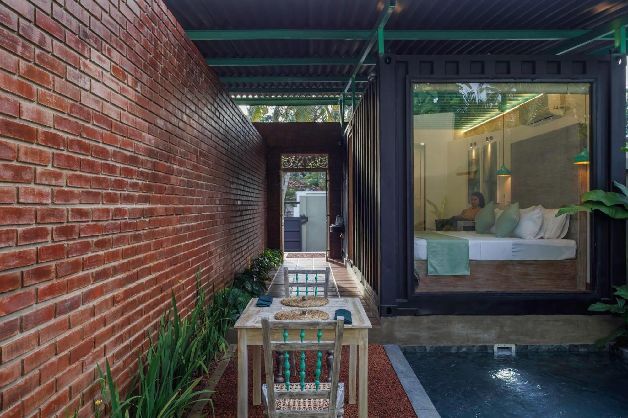 Weliweriya Container Villa Luxury Collection מראה חיצוני תמונה