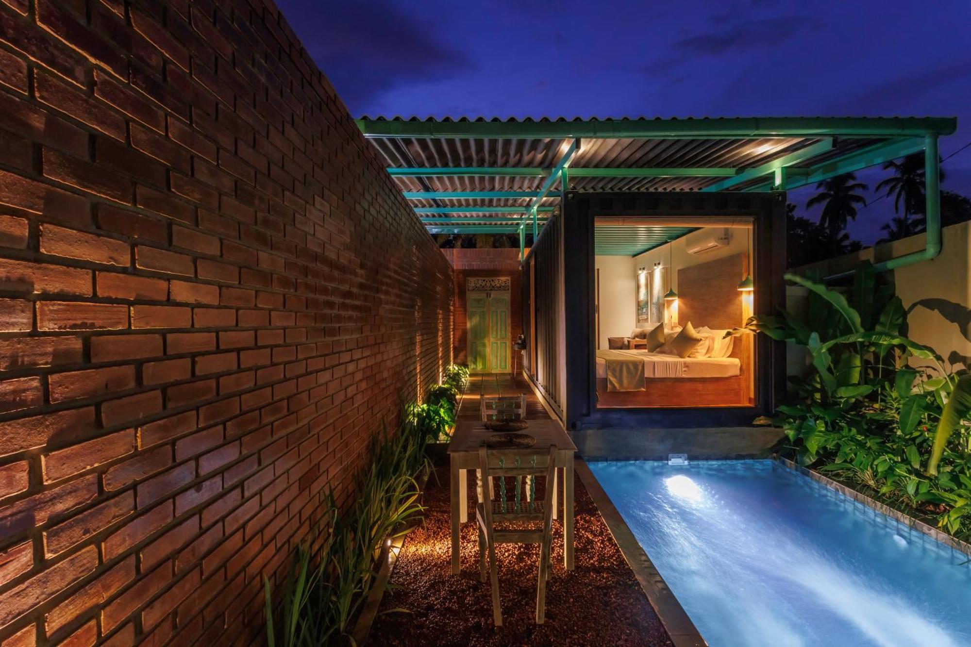 Weliweriya Container Villa Luxury Collection מראה חיצוני תמונה